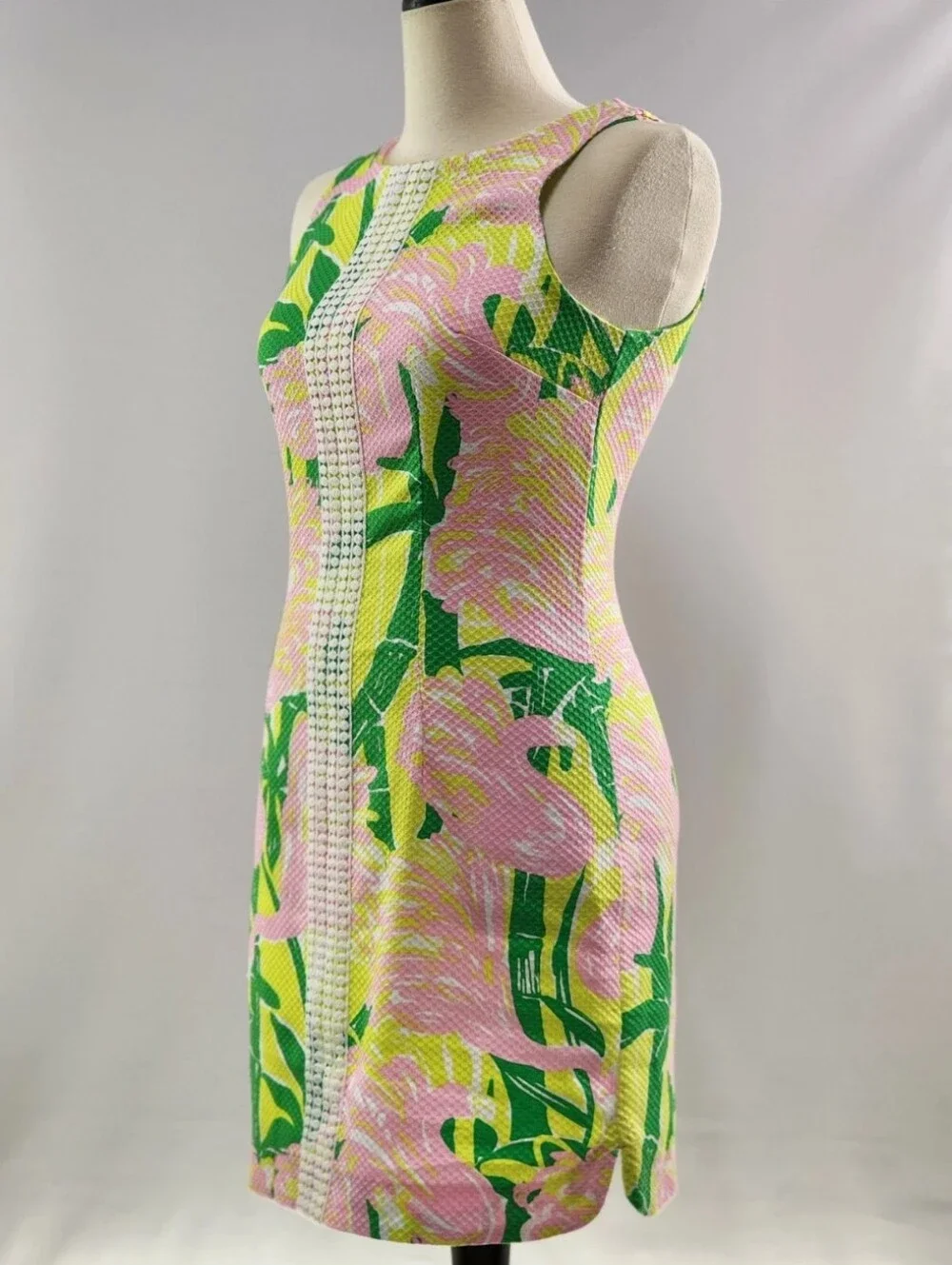 Lilly Pulitzer Fan Flamingo 🦩 Dress  20th Anniversary Target, Size 6